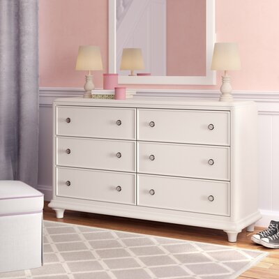 36 Inch Wide Dresser Wayfair   Cynthia 6 Drawer Double Dresser 